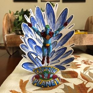 Custom Captain Planet
