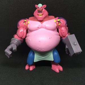 Rise of the Teenage Mutant Ninja Turtles Meat Sweats