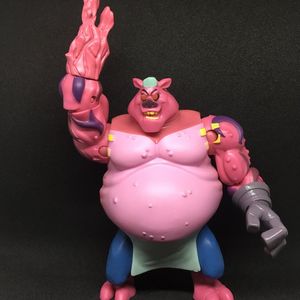 Rise of the Teenage Mutant Ninja Turtles Meat Sweats