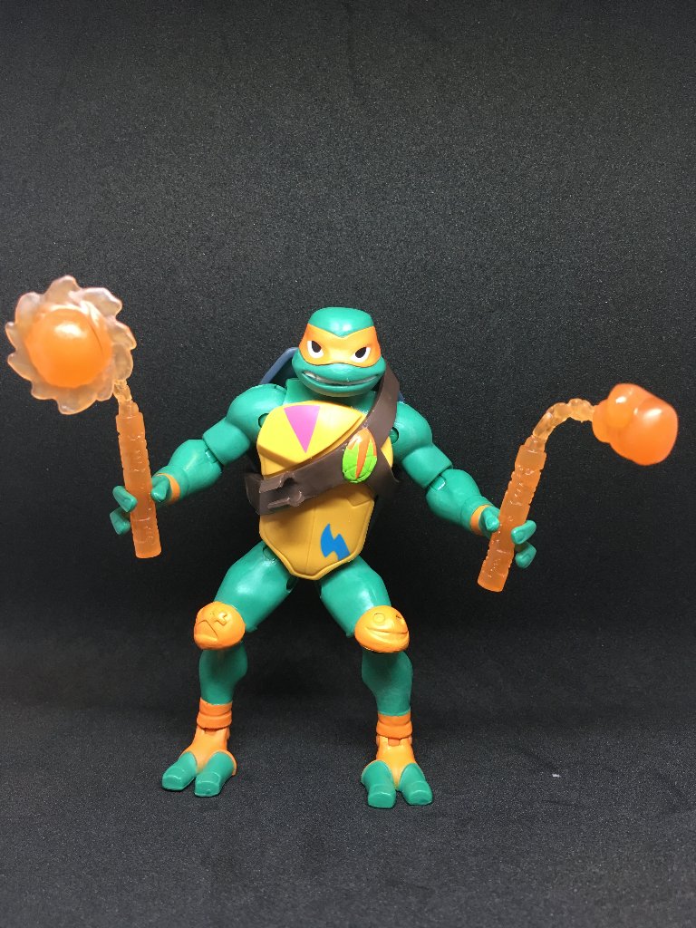 Rise of the Teenage Mutant Ninja Turtles Michelangelo - Image 3