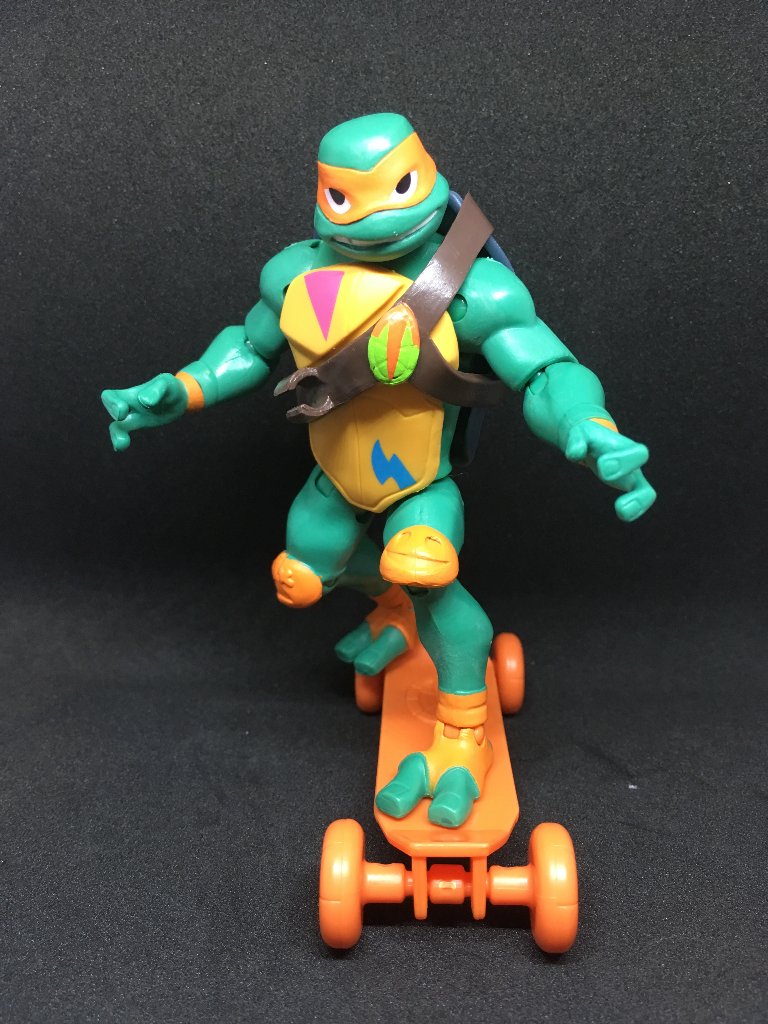 Rise of the Teenage Mutant Ninja Turtles Michelangelo - Image 1