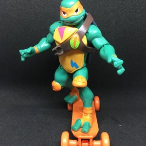 Rise of the Teenage Mutant Ninja Turtles Michelangelo