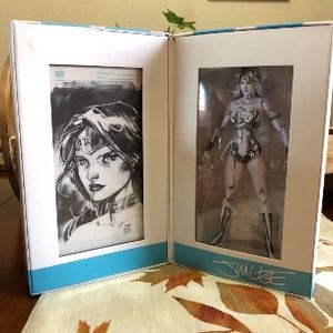 Blueline Edition Wonder Woman