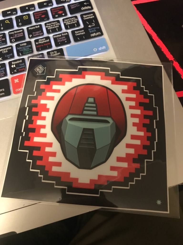 Plastic Battles Crimson Guard Sticker - Image 1