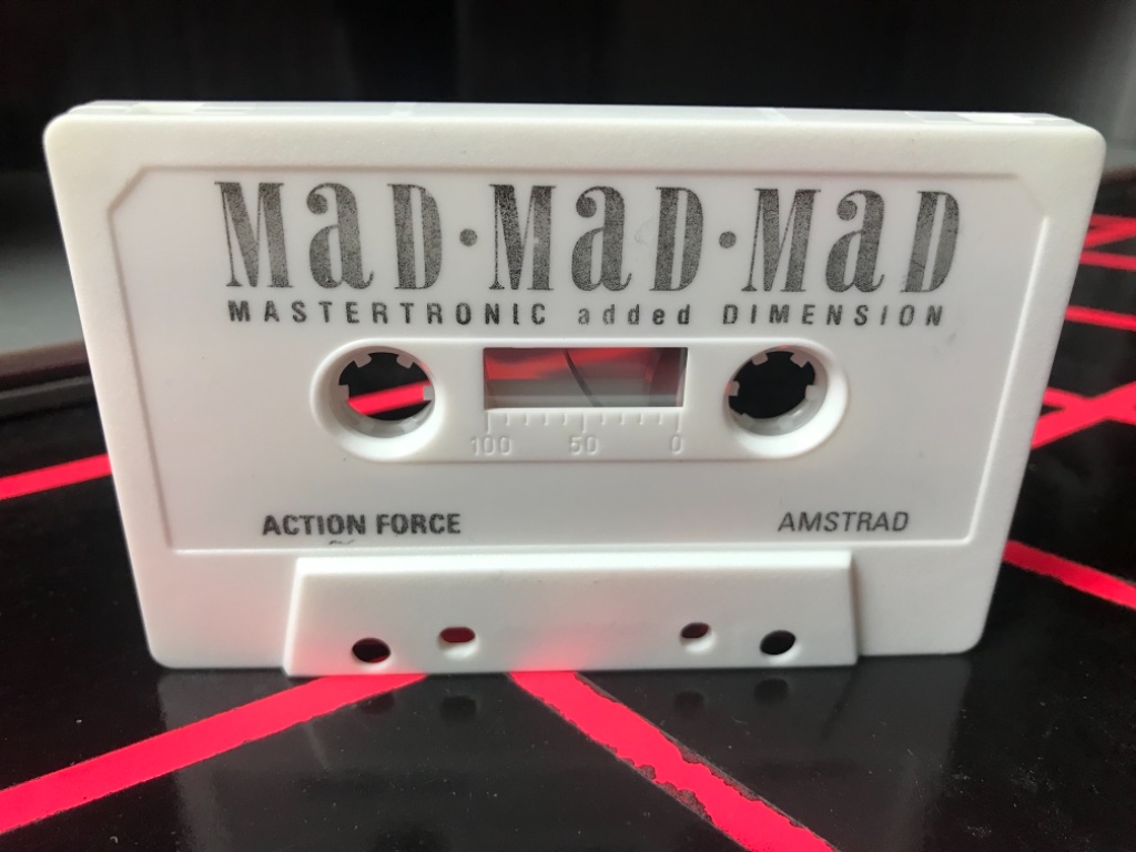 Action Force for the Amstrad  - Image 3