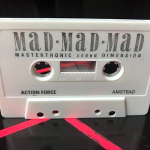 Action Force for the Amstrad 