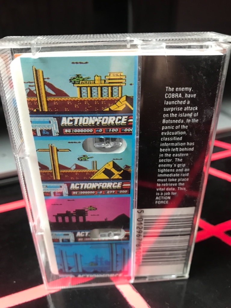 Action Force for the Amstrad  - Image 4