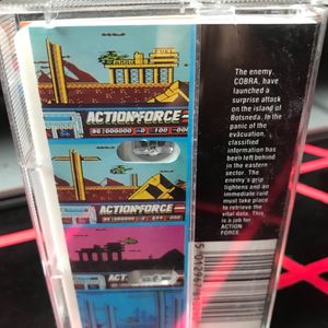 Action Force for the Amstrad 