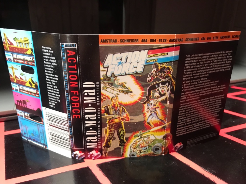 Action Force for the Amstrad  - Image 5