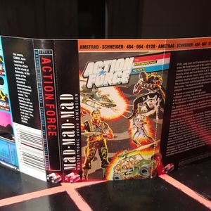 Action Force for the Amstrad 