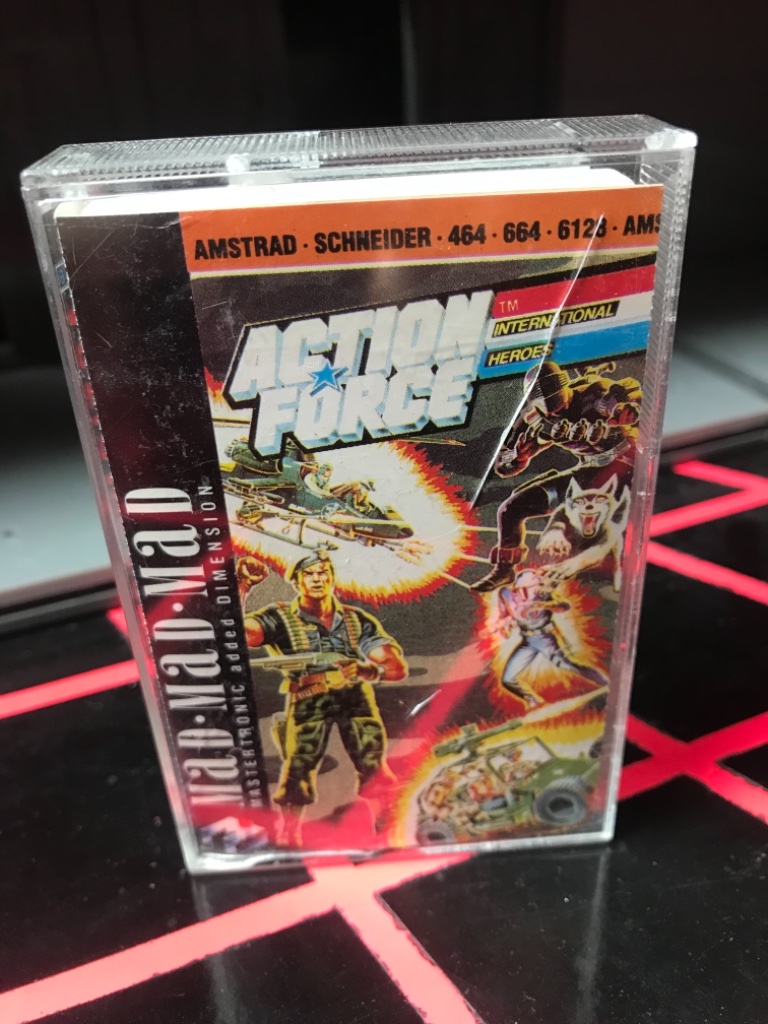 Action Force for the Amstrad  - Image 1