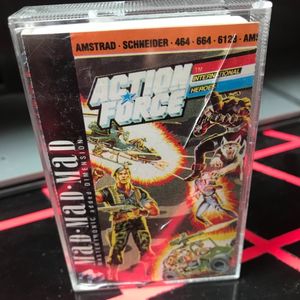 Action Force for the Amstrad 