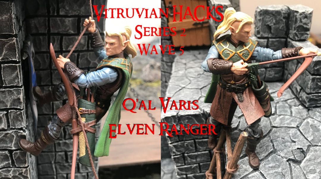 DIAGNOSTIK80'S REVIEWS - Q'AL VARIS ELVEN RANGER!!