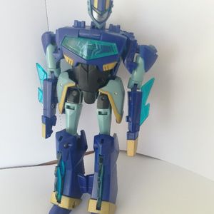 Jetstorm animated