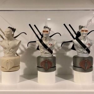 Palisades Storm Shadow Busts