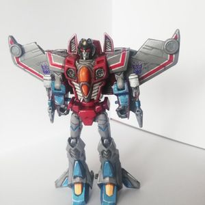 Starscream Cyberverse (custom paint) 