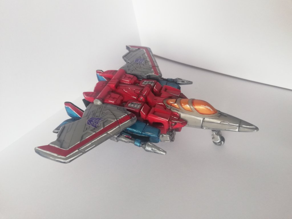 Starscream Cyberverse (custom paint)  - Image 1