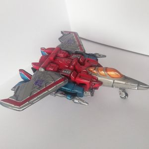 Starscream Cyberverse (custom paint) 