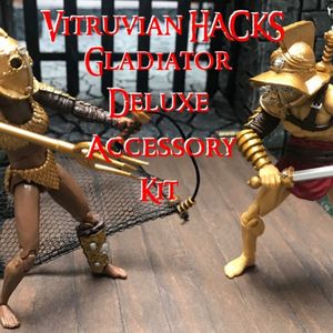DIAGNOSTIK80'S REVIEWS - BOSS FIGHT STUDIO VITRUVIAN HACKS GLADIATOR DELUXE ACCESSORY SET