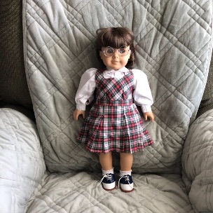 American Girl Molly Vintage Doll - Image 1