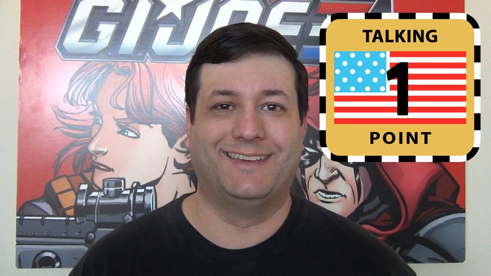 Talking Point Episode 1: Funskool Army Jeep