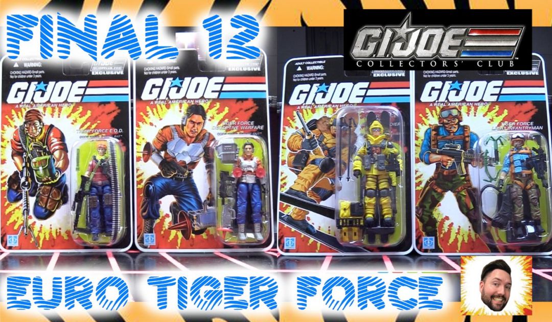 DIAGNOSTIK80'S REVIEWS & THE FULL FORCE PODCAST - GIJCC FINAL 12 EURO TIGER FORCE!!
