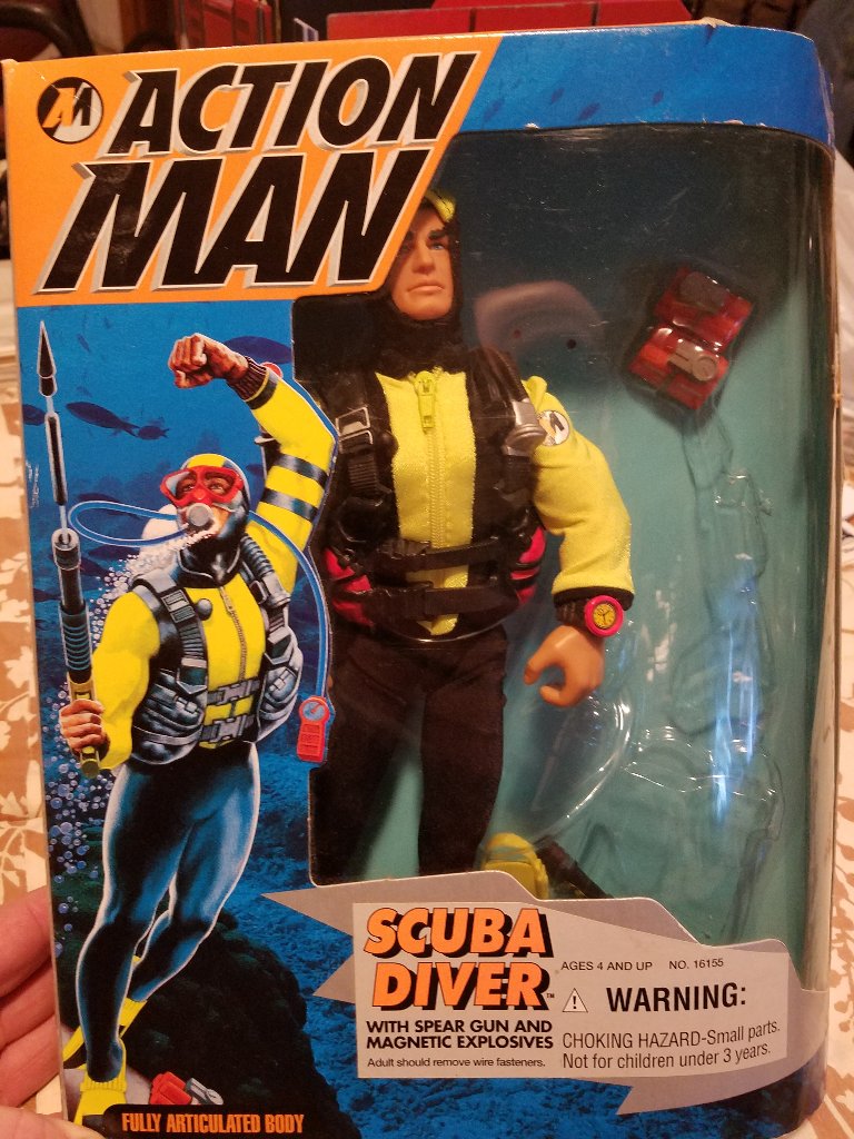 Action Man 12 inch  - Image 1