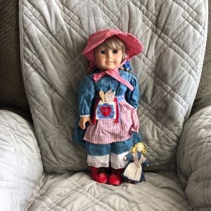 American Girl Kirsten Vintage Doll