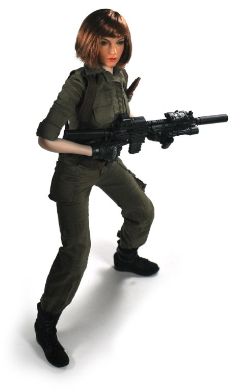 Custom 12" Lady Jaye - Image 2