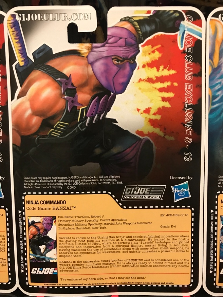 FSS 8.0 Mystery 13th Figure - Image 1
