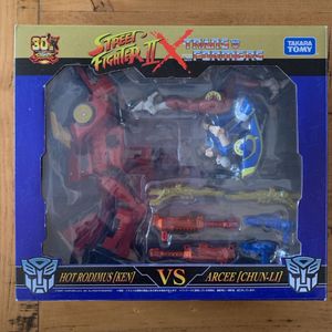 transformers street fighter special edition