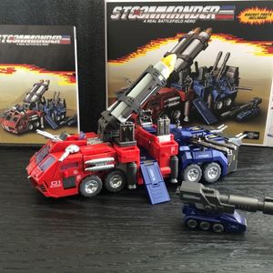 S.T. COMMANDER | A Real Battlefield Hero