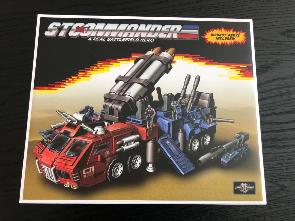 S.T. COMMANDER | A Real Battlefield Hero - Image 1