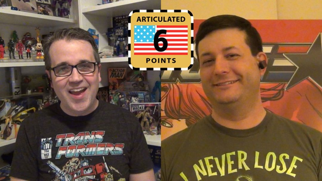 Articulated Points Episode 6: G.I. Joe in Marvel Toy Lines, Galoob's Star Trek: The Next Generation, and MASH Toys!