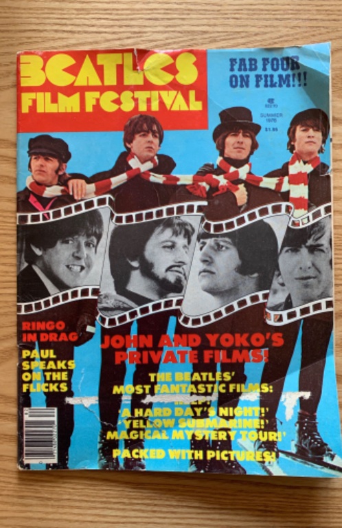 Beatles Film Festival Magazine - Image 1