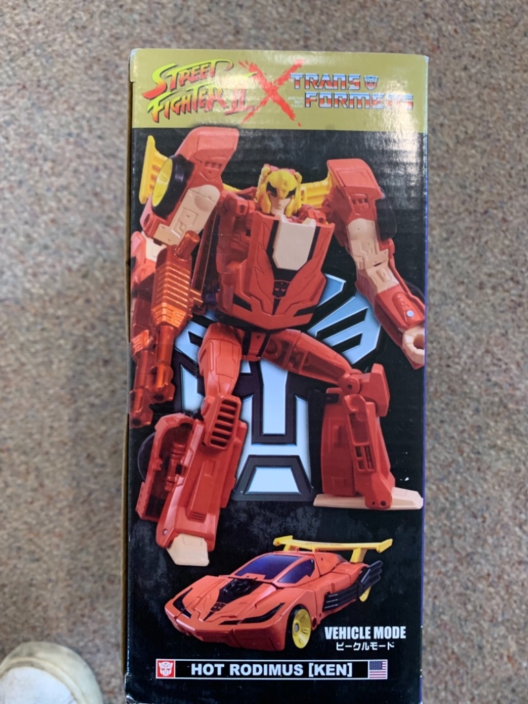 Transformers x StreetFighter mash up Rodimus - Image 1