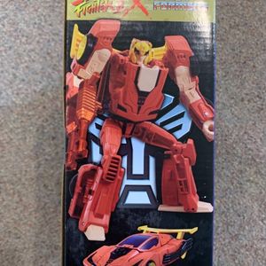 Transformers x StreetFighter mash up Rodimus