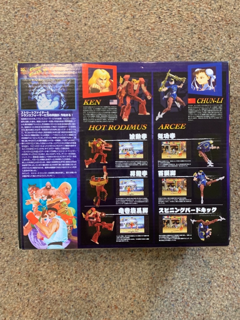 Transformers x StreetFighter mash up Rodimus - Image 3