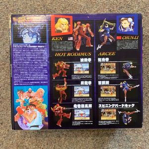 Transformers x StreetFighter mash up Rodimus