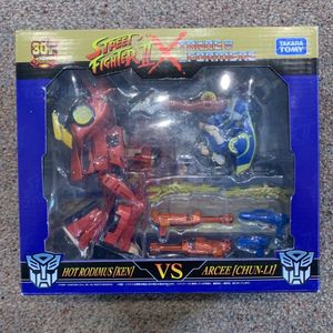 Transformers x StreetFighter mash up Rodimus