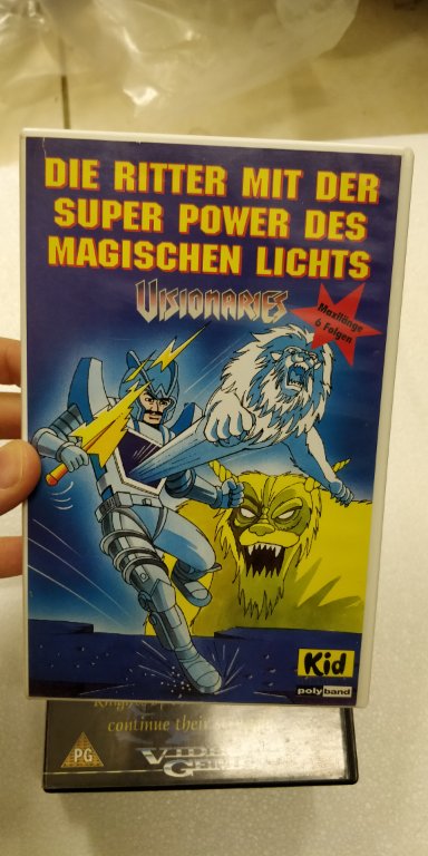 Visionaries VHS - Image 10