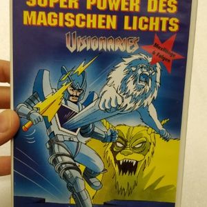 Visionaries VHS