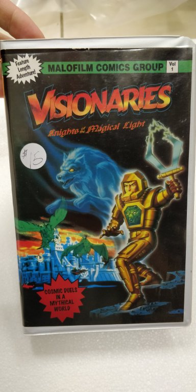 Visionaries VHS - Image 8