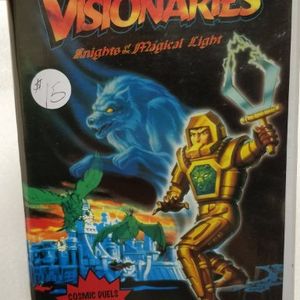 Visionaries VHS