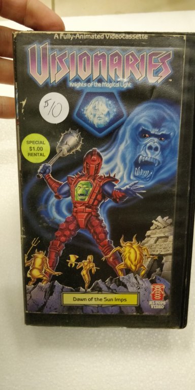 Visionaries VHS - Image 9