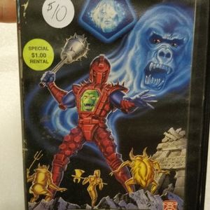Visionaries VHS