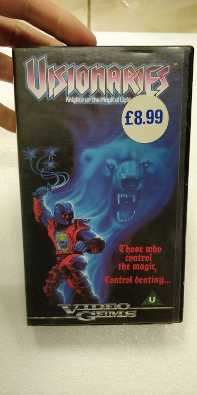 Visionaries VHS - Image 7
