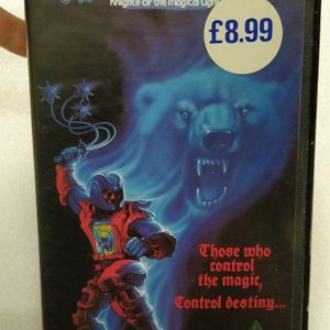 Visionaries VHS