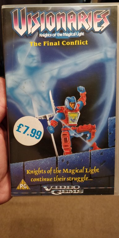 Visionaries VHS - Image 5
