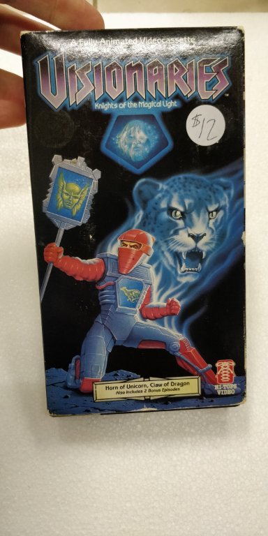 Visionaries VHS - Image 6